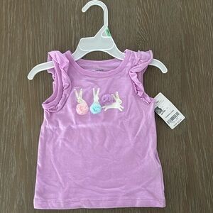 Carter’s top bunnies size 18M